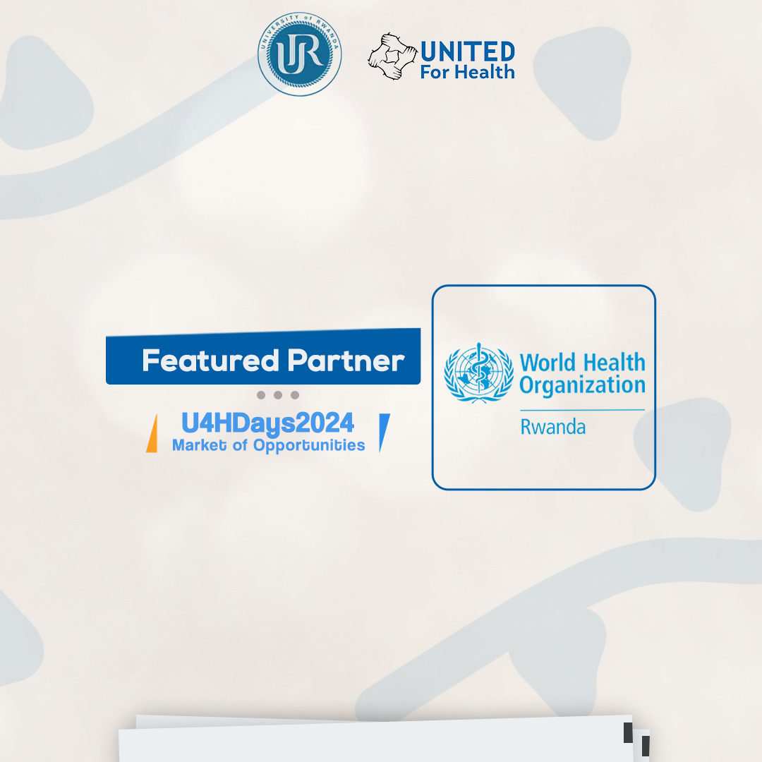 UNITED For Health (@unitedforhealt1) on Twitter photo Purposeful collaborations drive impact.
We extend a heartfelt appreciation to <a href="/WHORwanda/">WHO Rwanda</a> for their unwavering support at #U4HDays2024!
Their contributions are driving us closer to a future of improved healthcare in Rwanda.
#MarketOfOpportunities Purposeful collaborations drive impact.
We extend a heartfelt appreciation to <a href="/WHORwanda/">WHO Rwanda</a> for their unwavering support at #U4HDays2024!
Their contributions are driving us closer to a future of improved healthcare in Rwanda.
#MarketOfOpportunities