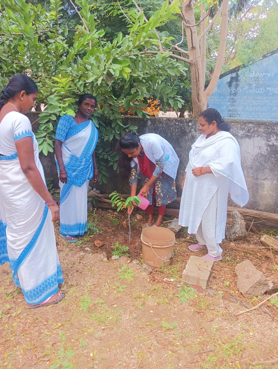 GabbetaHwc's tweet image. National Air polution day #plantation @CHFW_NHMTG @MoHFW_INDIA @TelanganaHealth @HWCsTelangana