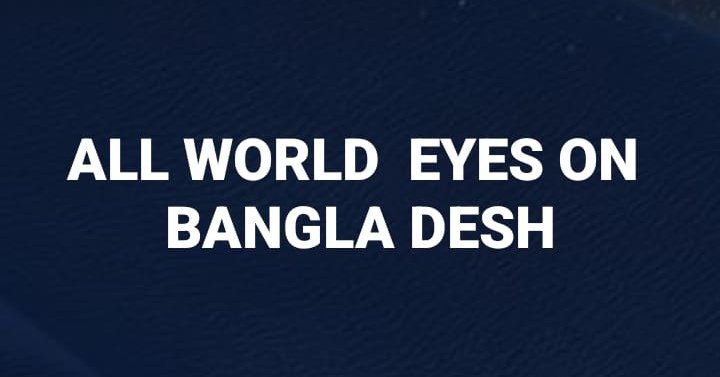 Suport Hindu and all Minority in 
 BANGLA DESH