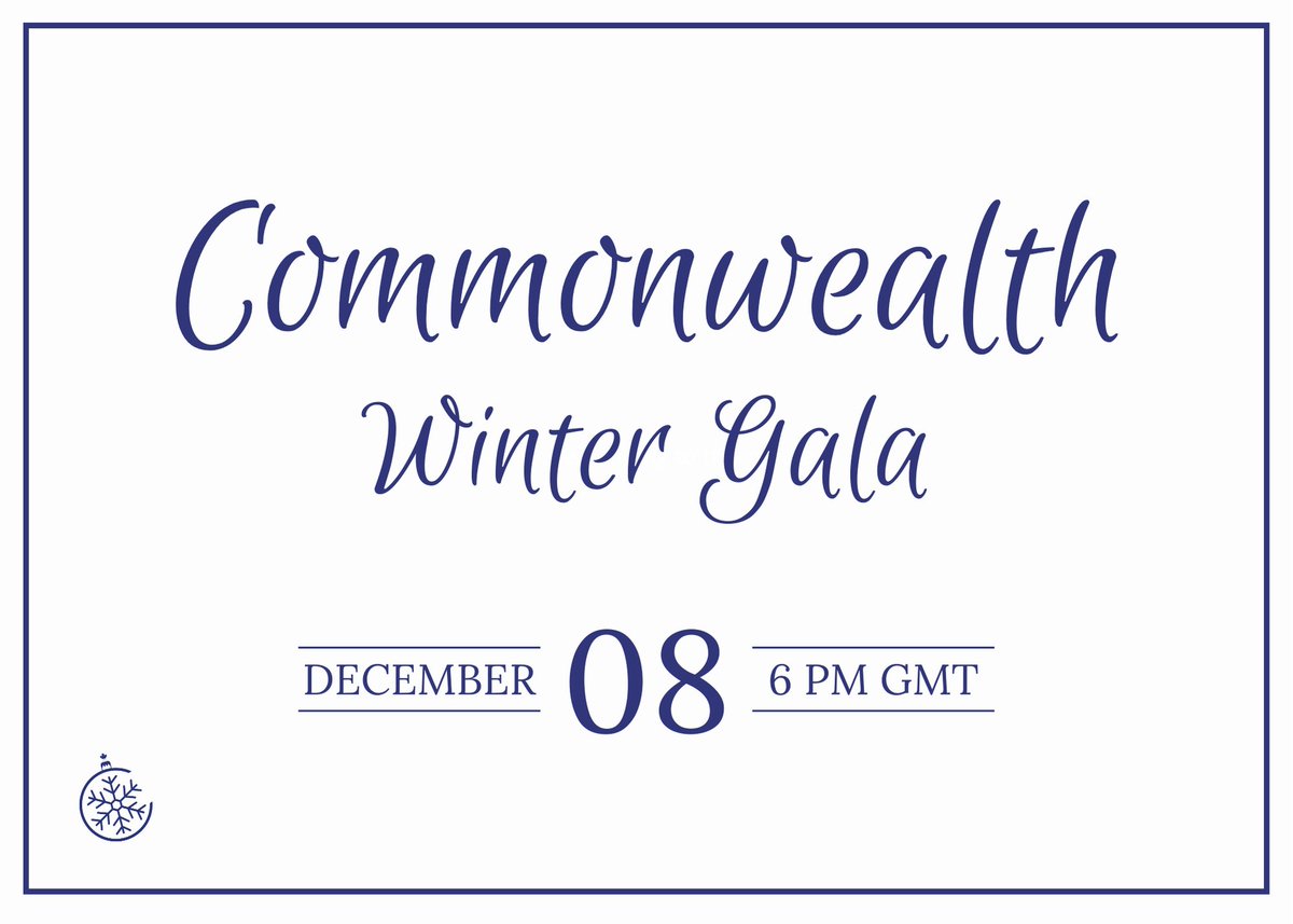 The agenda for the upcoming Winter Gala has been released.

drive.google.com/file/d/1I8Kae_…