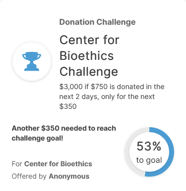 UNC Bioethics tweet media