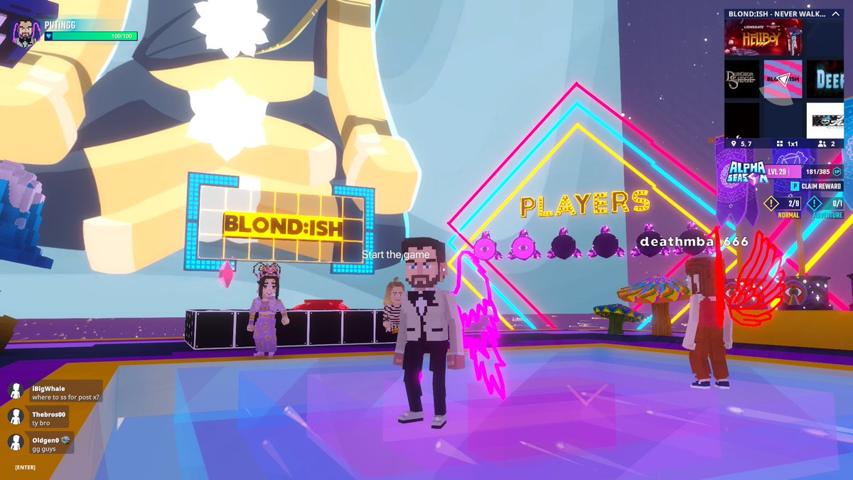hzr_yr's tweet photo. Dancing the night away at @blond_ish Concert in Never Walk Alone @TheSandboxGame. The beat goes on and on! 🎶💃 https://t.co/kXm4otX1kD #TheSandbox #AlphaSeason4 #AS4SocialChallenge https://t.co/jStKdaPuzo