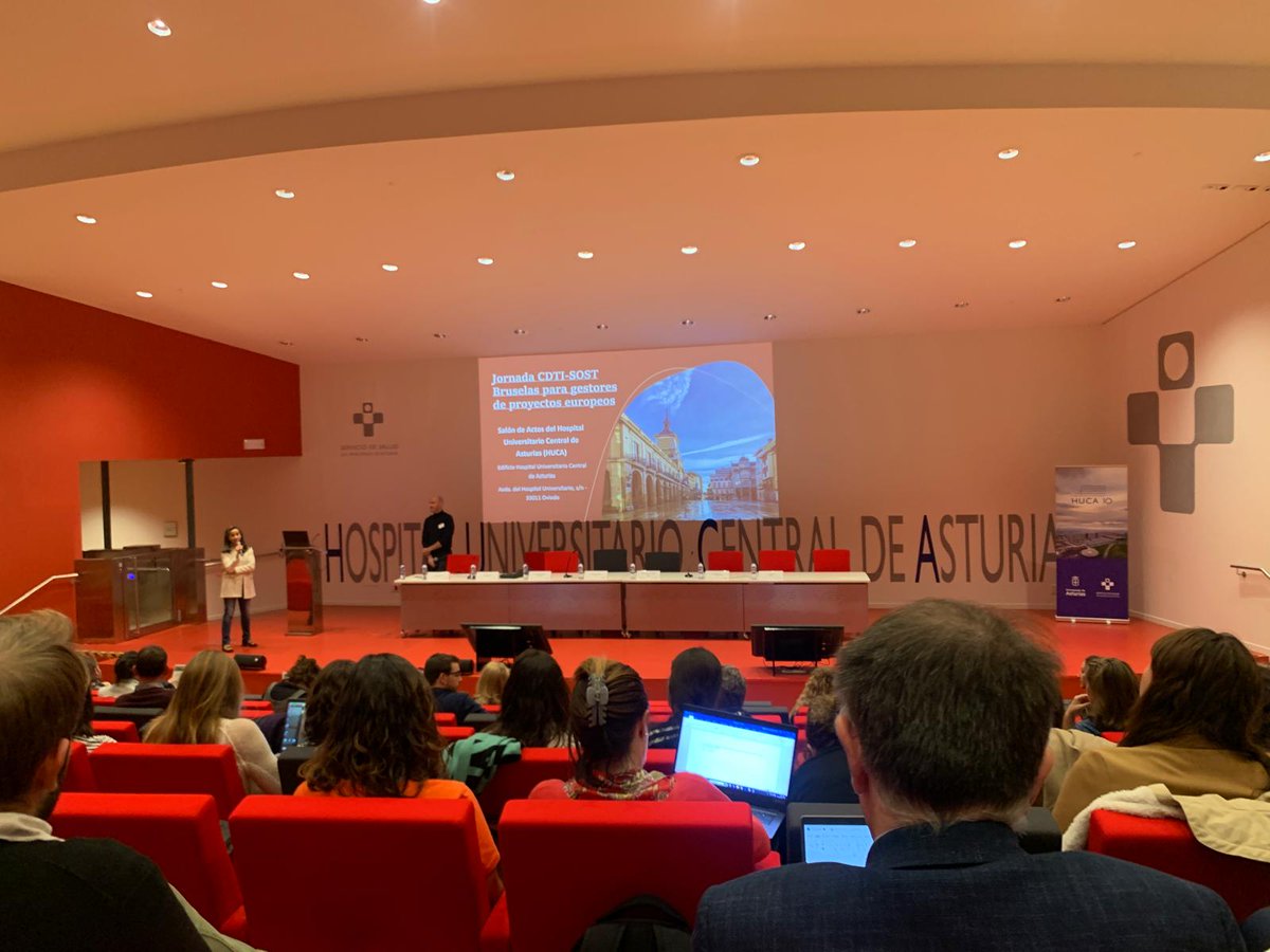 ofpiugres's tweet image. 🔴 La semana pasada la @ofpiugres @CanalUGR estuvo en #Oviedo participando en las actividades programadas:

✅ Jornada de exgestores de @sost_cdti #SOSTdifunde

✅ 12ª Conferencia del #ProgramaMarco en 🇪🇸 España  #HorizonteEuropa “Más allá del Horizonte” #ConfHE #investigación ⏩