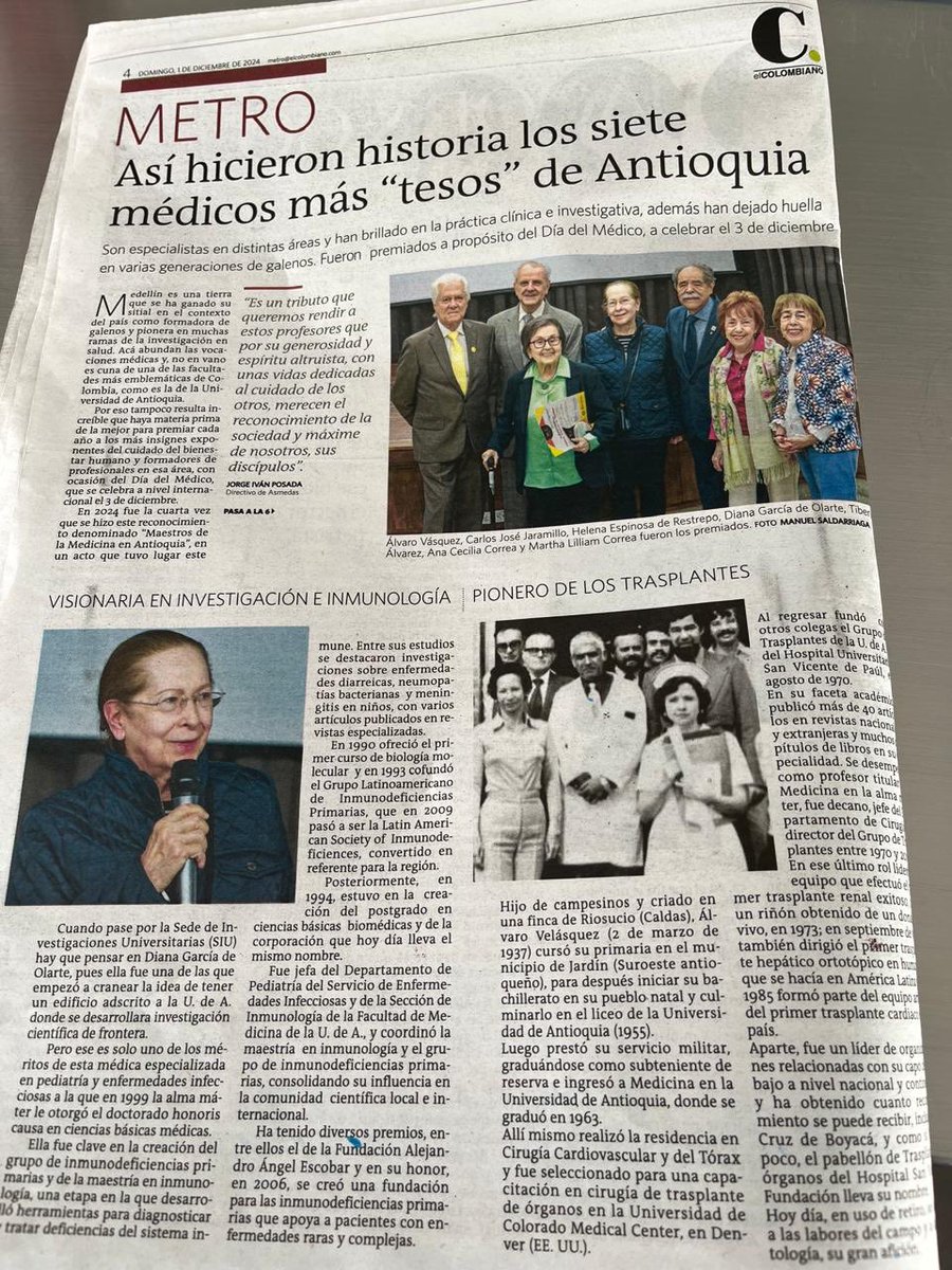 Un sentido homenaje a quienes fueran mis compañeros. Felicitaciones en el día panamericano del médico