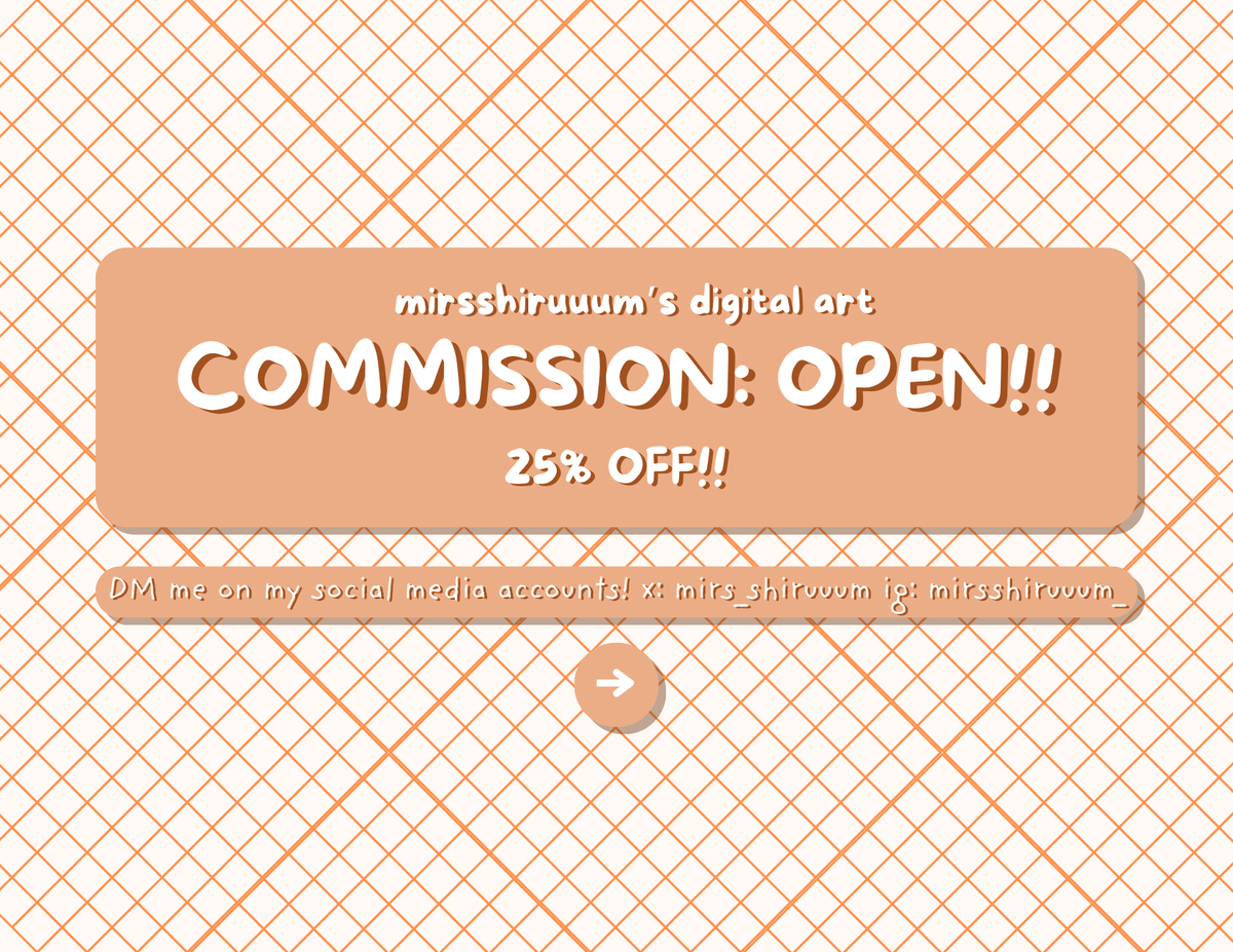 mirs_shiruuum's tweet photo. DECEMBER COMMISSIONS ARE OPEN!✨
❀　25% base price discount!
❀　terms &amp; conditions, and other details are in the comment
❀　DM for inquiries
❀　rts are appreciated ^^
#commissionsopen #ArtCommission #commsX #commsopen https://t.co/gSU17dykMk