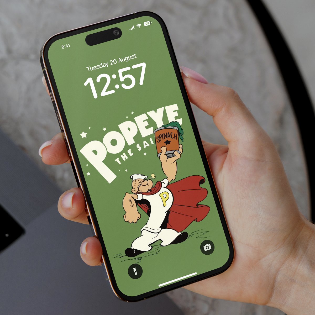 Papers_app's tweet photo. Popeye the Sailor ⚓️ https://t.co/lFaWFI8baO