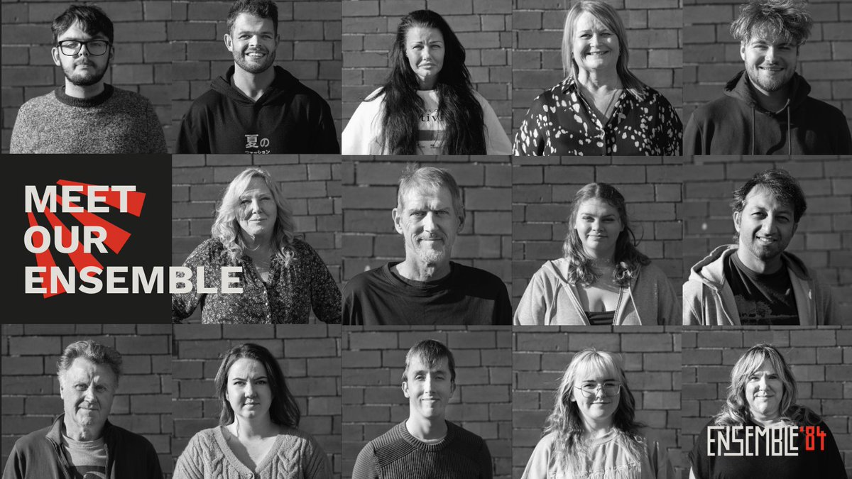 Meet our Ensemble! We are delighted to introduce you to our new company members.

On our website, you will find our brand new ‘Meet Our Ensemble’ page - a space to get to know our company members and the people, faces and stories who make up Ensemble ‘84.

ensemble84.com/meet-our-ensem…
