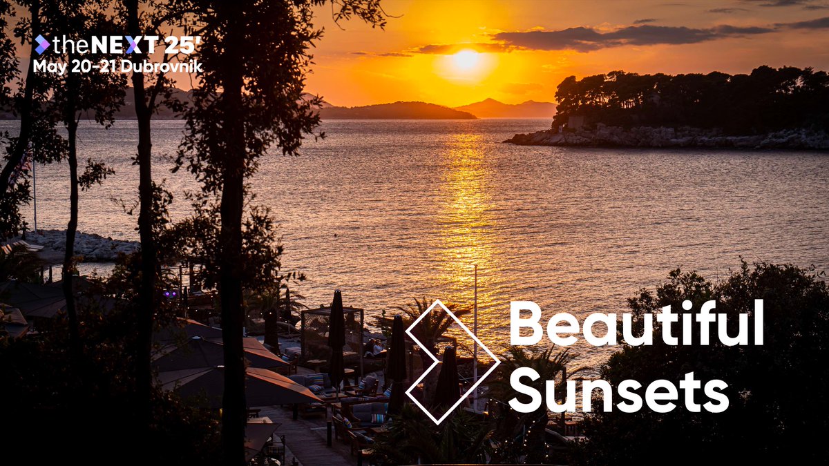 &gt;NEXT 25' Dubrovnik – What to Expect?&gt;  
🟣 Keynotes &amp; Sessions
🟣 Exhibitions
🟣 Networking
🟣 Beautiful Sunsets

Don’t miss the opportunity to be part of NEXT 25’! 
👉 nextpharmasummit.com/Dubrovnik/  

#NEXTPharmaSummit #Dubrovnik2025 #PharmaNetworking