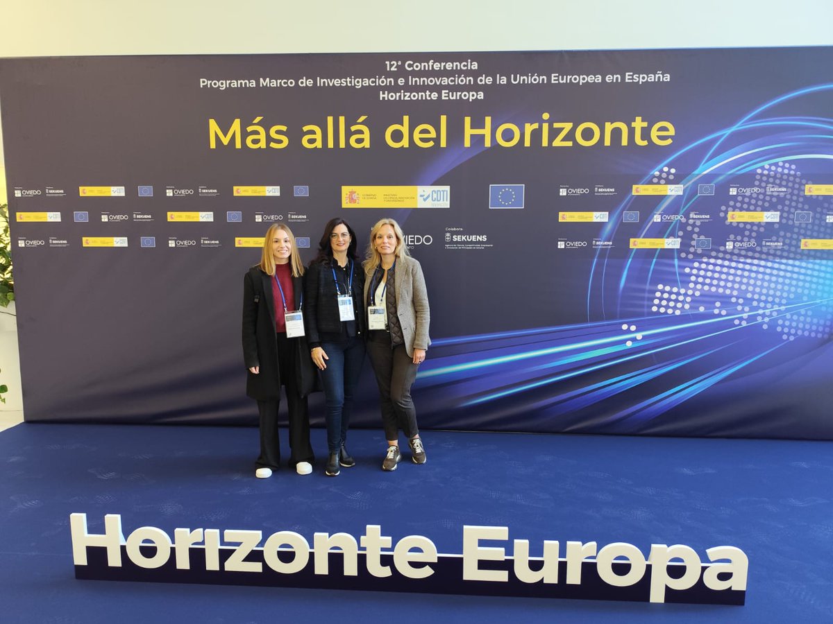 ofpiugres's tweet image. 🔴 La semana pasada la @ofpiugres @CanalUGR estuvo en #Oviedo participando en las actividades programadas:

✅ Jornada de exgestores de @sost_cdti #SOSTdifunde

✅ 12ª Conferencia del #ProgramaMarco en 🇪🇸 España  #HorizonteEuropa “Más allá del Horizonte” #ConfHE #investigación ⏩