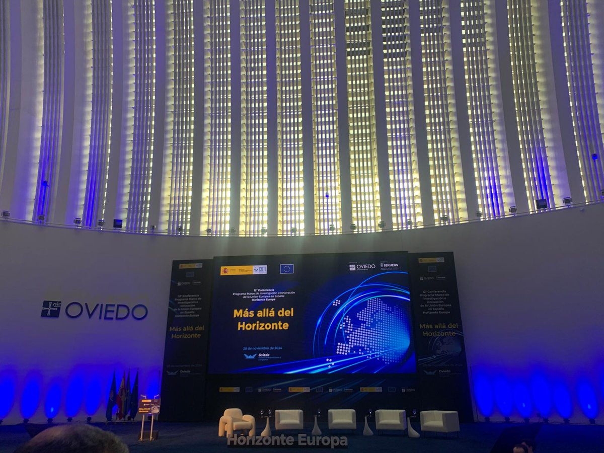 ofpiugres's tweet image. 🔴 La semana pasada la @ofpiugres @CanalUGR estuvo en #Oviedo participando en las actividades programadas:

✅ Jornada de exgestores de @sost_cdti #SOSTdifunde

✅ 12ª Conferencia del #ProgramaMarco en 🇪🇸 España  #HorizonteEuropa “Más allá del Horizonte” #ConfHE #investigación ⏩