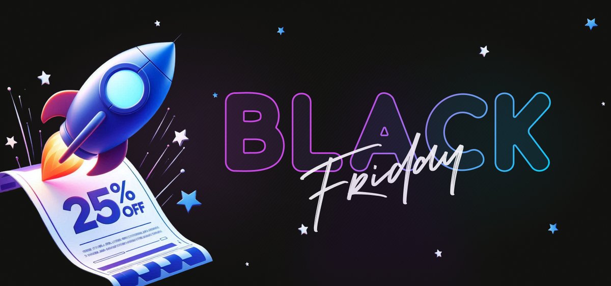 WebixUI's tweet image. Black Friday sale from November 29 to December 8 is in full swing! 🤩
15% off on Custom and Company Packs or 25% off on DevTeam and Unlim Packs.
Don't miss out on these incredible savings! Use the promo codes to grab your deal now! blog.webix.com/webix-black-fr…