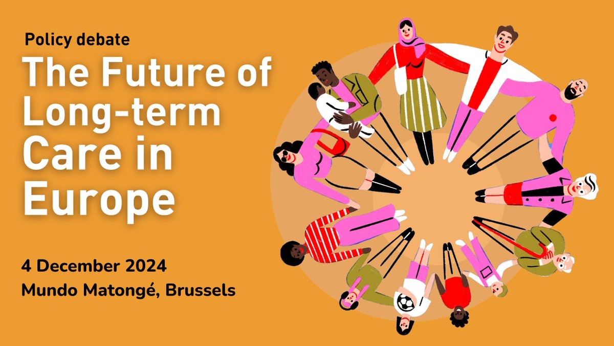 Social Platform (@social_platform) on Twitter photo 📣Last chance to register for our policy debate!
Join MEP <a href="/ignaziomarino/">Ignazio Marino</a>, Director for #SocialRights and Inclusion <a href="/katarinaik/">Katarina Ivanković Knežević</a> DG EMPL & civil society experts to examine how to ensure access to affordable and high-quality long-term care ➡️socialplatform.org/events/the-fut… #CareStrategy 📣Last chance to register for our policy debate!
Join MEP <a href="/ignaziomarino/">Ignazio Marino</a>, Director for #SocialRights and Inclusion <a href="/katarinaik/">Katarina Ivanković Knežević</a> DG EMPL & civil society experts to examine how to ensure access to affordable and high-quality long-term care ➡️socialplatform.org/events/the-fut… #CareStrategy