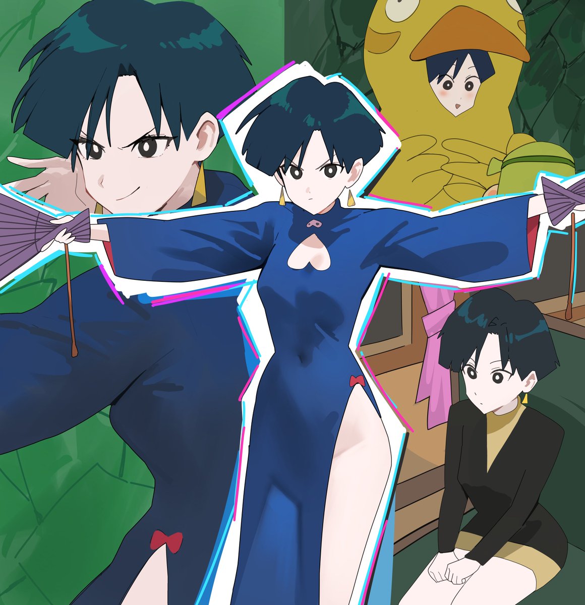 ブリブリ王国の彼女