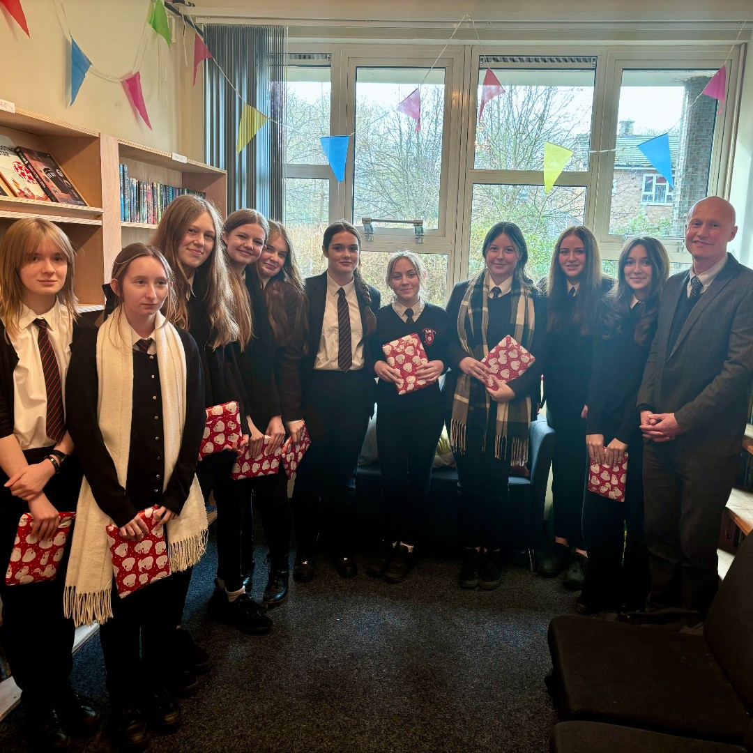 Hornsea School tweet media