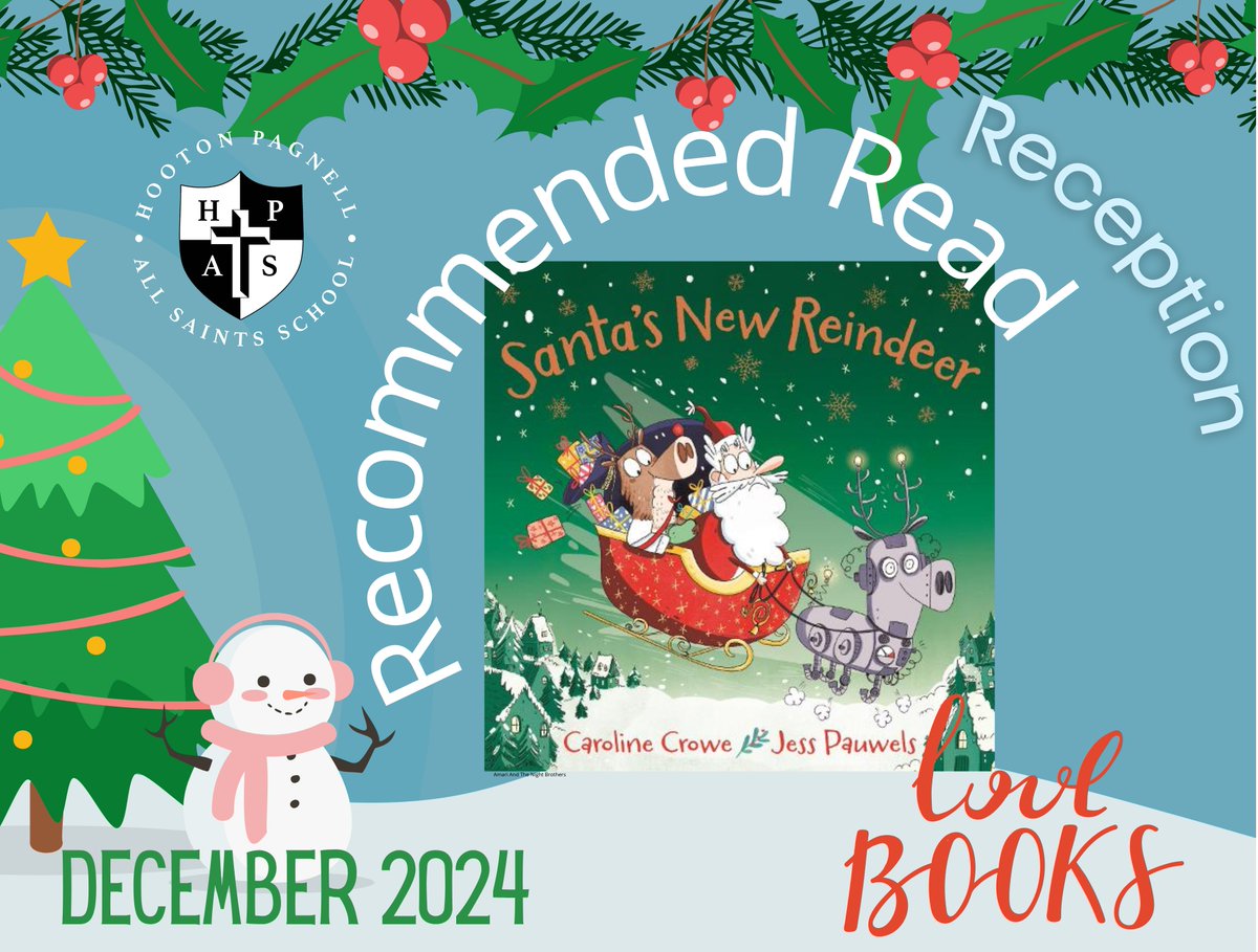 Hooton Pagnell CofE (@hpcofe) on Twitter photo Here are our Reception and KS1 Christmas-themed recommended reads for December. <a href="/jmatschools/">James Montgomery Academy Trust</a> <a href="/RoSIS_1/">RoSIS</a> <a href="/ForgeCPD/">ForgeCPD</a> <a href="/MrsFe77/">Vikki Fenton 📚 ❤️</a> <a href="/SGorasiaChapman/">Sital Gorasia Chapman</a> <a href="/SweetCherryPub/">Sweet Cherry Publishing</a> <a href="/crowehoho/">Caroline Crowe</a> <a href="/FaberChildrens/">Faber Children's</a> <a href="/AndersenPress/">Andersen Press</a> Here are our Reception and KS1 Christmas-themed recommended reads for December. <a href="/jmatschools/">James Montgomery Academy Trust</a> <a href="/RoSIS_1/">RoSIS</a> <a href="/ForgeCPD/">ForgeCPD</a> <a href="/MrsFe77/">Vikki Fenton 📚 ❤️</a> <a href="/SGorasiaChapman/">Sital Gorasia Chapman</a> <a href="/SweetCherryPub/">Sweet Cherry Publishing</a> <a href="/crowehoho/">Caroline Crowe</a> <a href="/FaberChildrens/">Faber Children's</a> <a href="/AndersenPress/">Andersen Press</a>