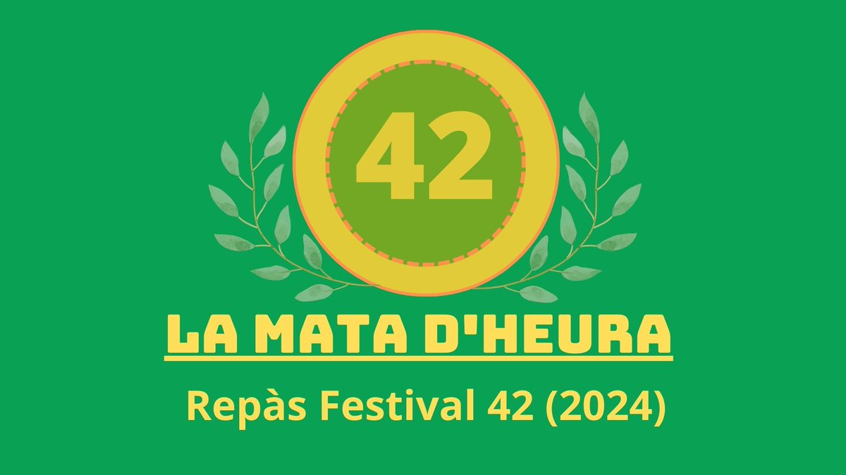 matadheurapod's tweet photo. Ja podeu gaudir del repàs del Festival 42 d'enguany que la @cxifra i servidor hem fet en l'episodi 20 del podcast. Ho hem intentat, però esque és impossible parlar de totes les xerrades, tallers, taules rodones, etc. Un altre exit, aquesta 4a edició! https://t.co/WAi1lyrHRn