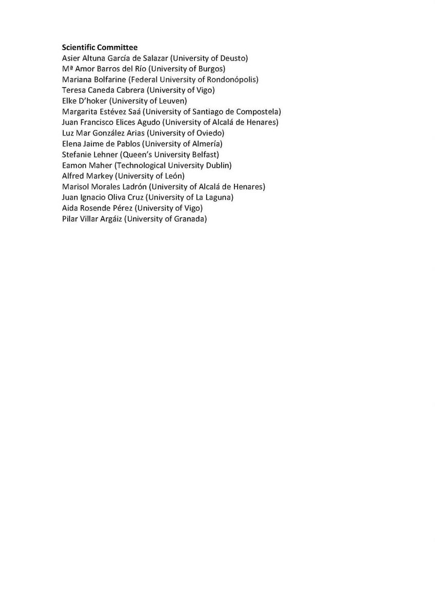 AEDEI (@aedei_es) on Twitter photo Delighted to announce the CFP of the 23rd AEDEI Conference, which will take place at the University of Huelva from 28th to 30th May 2025. The general topic of the conference will be "The uses and abuses of Irishness". For any queries: aedei2025@gmail.com <a href="/e_efacis/">EFACIS</a>
<a href="/IrlEmbMadrid/">Embassy of Ireland, Madrid</a> Delighted to announce the CFP of the 23rd AEDEI Conference, which will take place at the University of Huelva from 28th to 30th May 2025. The general topic of the conference will be "The uses and abuses of Irishness". For any queries: aedei2025@gmail.com <a href="/e_efacis/">EFACIS</a>
<a href="/IrlEmbMadrid/">Embassy of Ireland, Madrid</a>