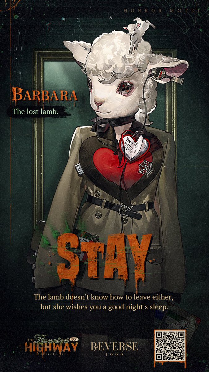 #Reverse1999 #HauntedRoute77