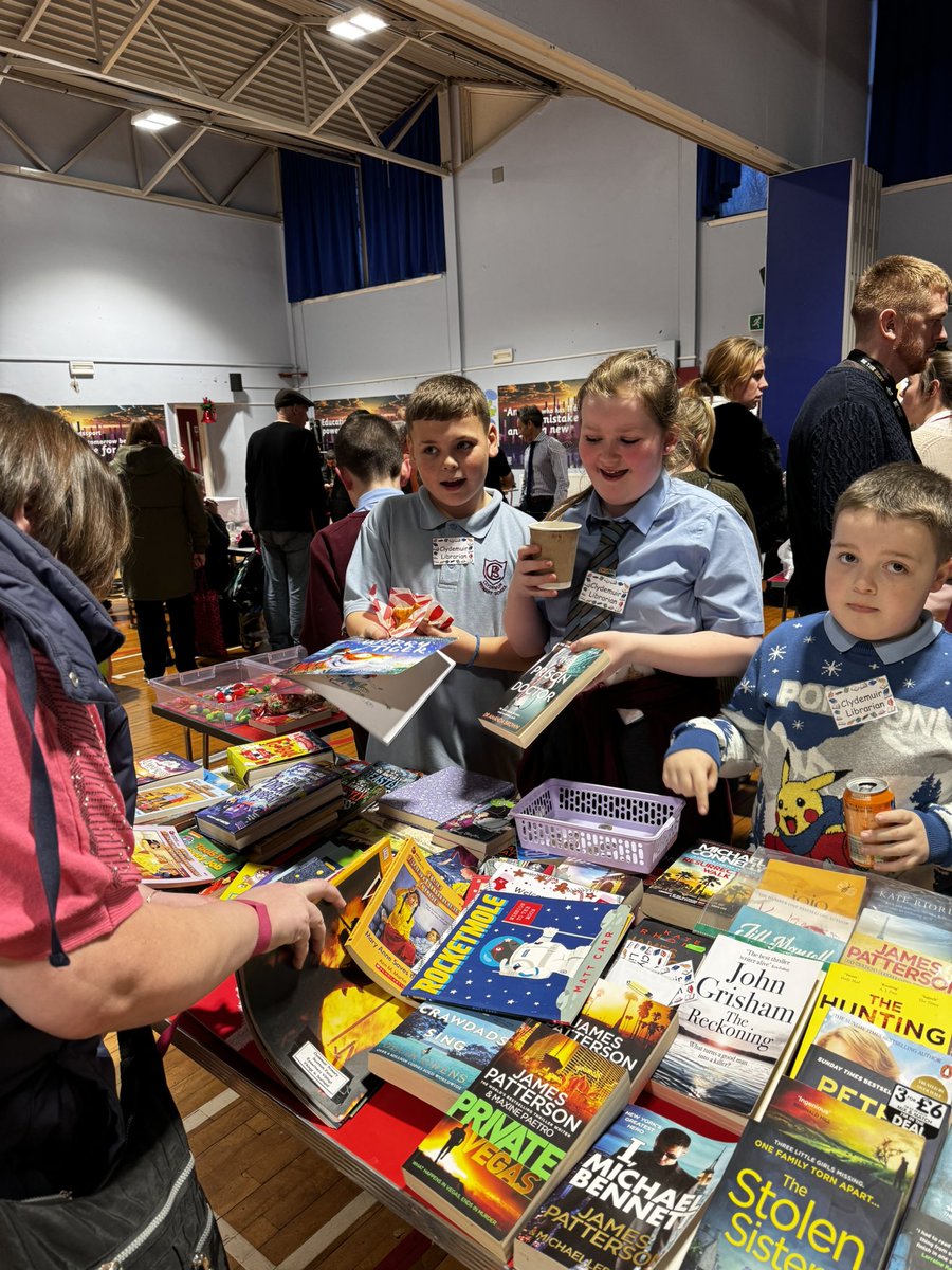 Clydemuir Primary School tweet media