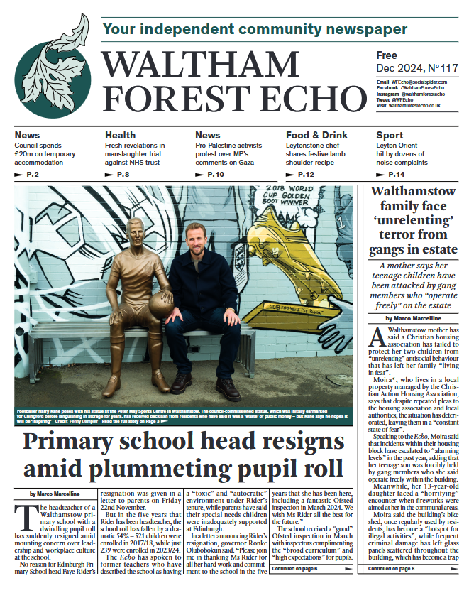 Waltham Forest Echo tweet media