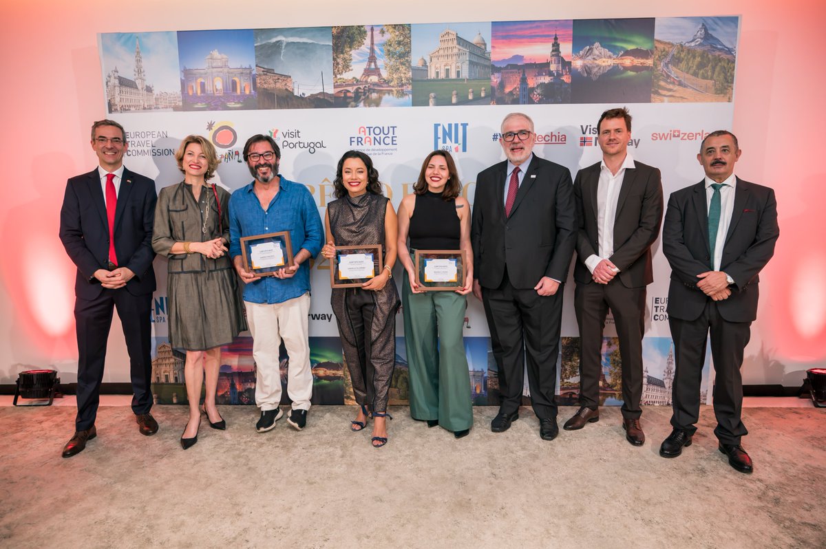 ETC_Corporate's tweet photo. 🎊 This November in São Paulo, we celebrated the winners of the Prêmio Europa de Comunicação 2024!

Muitos parabéns to the talented storytellers 🏆 who crafted inspiring narratives, showcasing Europe’s cultural and natural richness.

Discover more ➡️ https://t.co/fTqJW9RMA7 https://t.co/oG7FYjNmvC