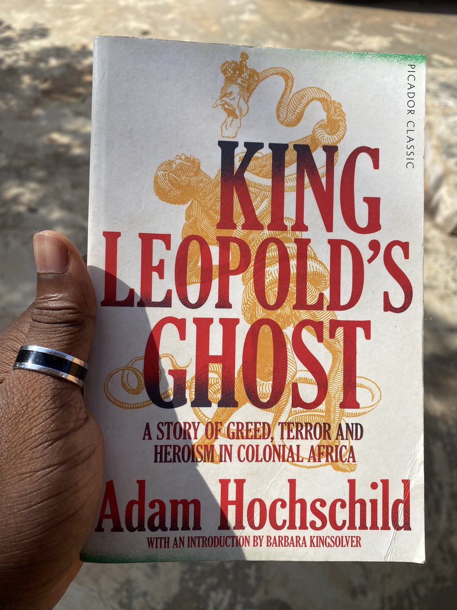 This book is a must read for every African.