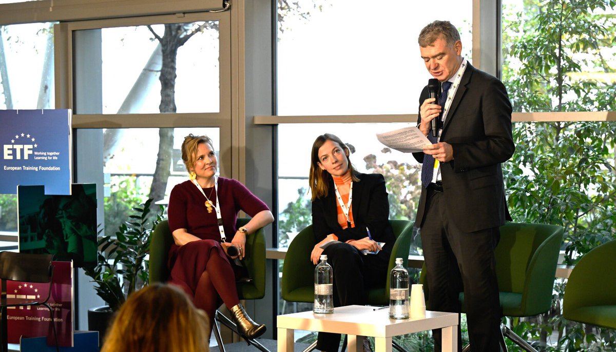 🌟 "Education isn’t something we observe—it’s something we create." 🌟
Here's to the years to come connecting education, technology, and communities to tackle global challenges together. 🌐 🔮
✅Learn more: europa.eu/!mFfRdT
#etf30year #Skills4Future