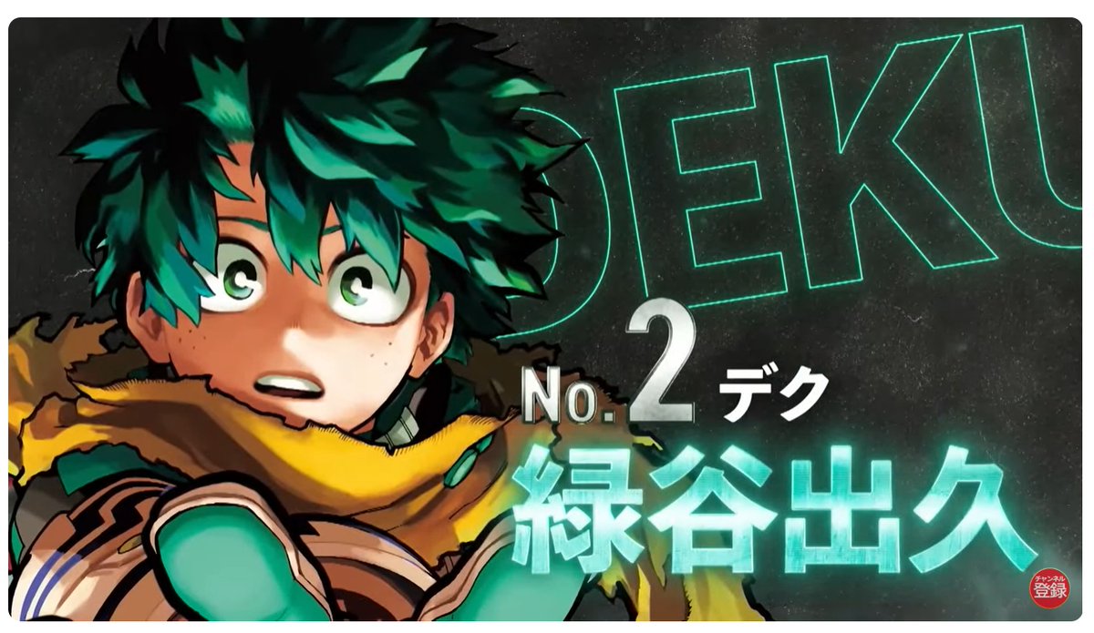 oricon_anime_'s tweet photo. 「ヒロアカ」世界人気投票、1位は爆豪勝己
 "完膚なきまでの1位"有言実行

🔻100位まで全結果あり
今夜20時～上位3名の決選投票スタート
https://t.co/DYQ8JgpgBj

1位 爆豪勝己 "かっちゃん"
2位 緑谷出久 "デク"
3位 轟焦凍
4位 相澤先生
5位 切島鋭児郎
6位 エンデヴァー
7位 ホークス
8位 荼毘／轟燈矢
9位 死柄木弔
10位 物間寧人

#WORLDBESTHERO ▷かっちゃん1位 デク2位