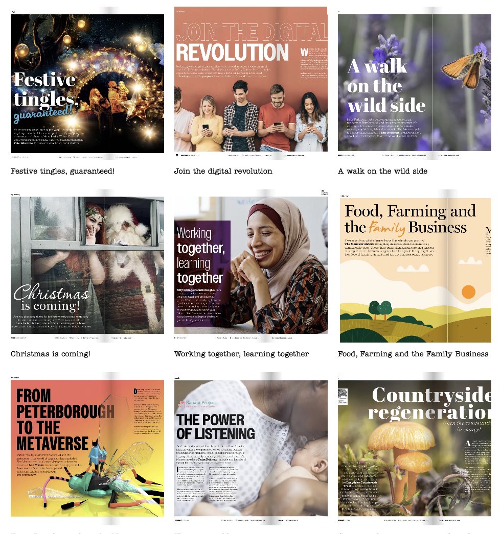 I've just been getting around to updating my website again (why is it when you spend so long working on other people's websites it's easy to forget about your own?) Take a look at my updated article section to see what I've been writing: laurafanthorpecomms.co.uk/my-articles/ #freelance #writer