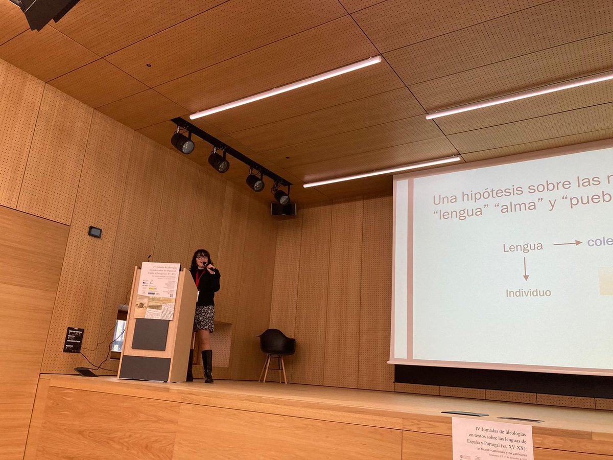GramHisGram (@gramhisgram) on Twitter photo La Prof.ª <a href="/MJGarciaFolgado/">MJosé García Folgado</a> (Universidad de Valencia) imparte la conferencia plenaria de inauguración: "El lenguaje es la expresión más pura del alma, es algo sagrado que no se legisla": lengua enseñanza y religión en la prensa de entre siglos (XIX-XX). La Prof.ª <a href="/MJGarciaFolgado/">MJosé García Folgado</a> (Universidad de Valencia) imparte la conferencia plenaria de inauguración: "El lenguaje es la expresión más pura del alma, es algo sagrado que no se legisla": lengua enseñanza y religión en la prensa de entre siglos (XIX-XX).