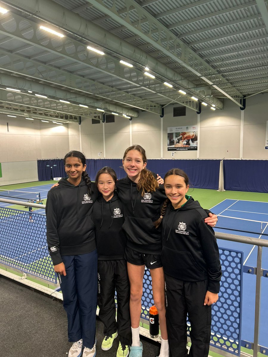What a team, what a weekend! The U14 Tennis team achieved Third place at the LTA National Finals! We are incredibly proud of their performances, they faced some tough oppositions from other schools and showed outstanding resilience and determination.