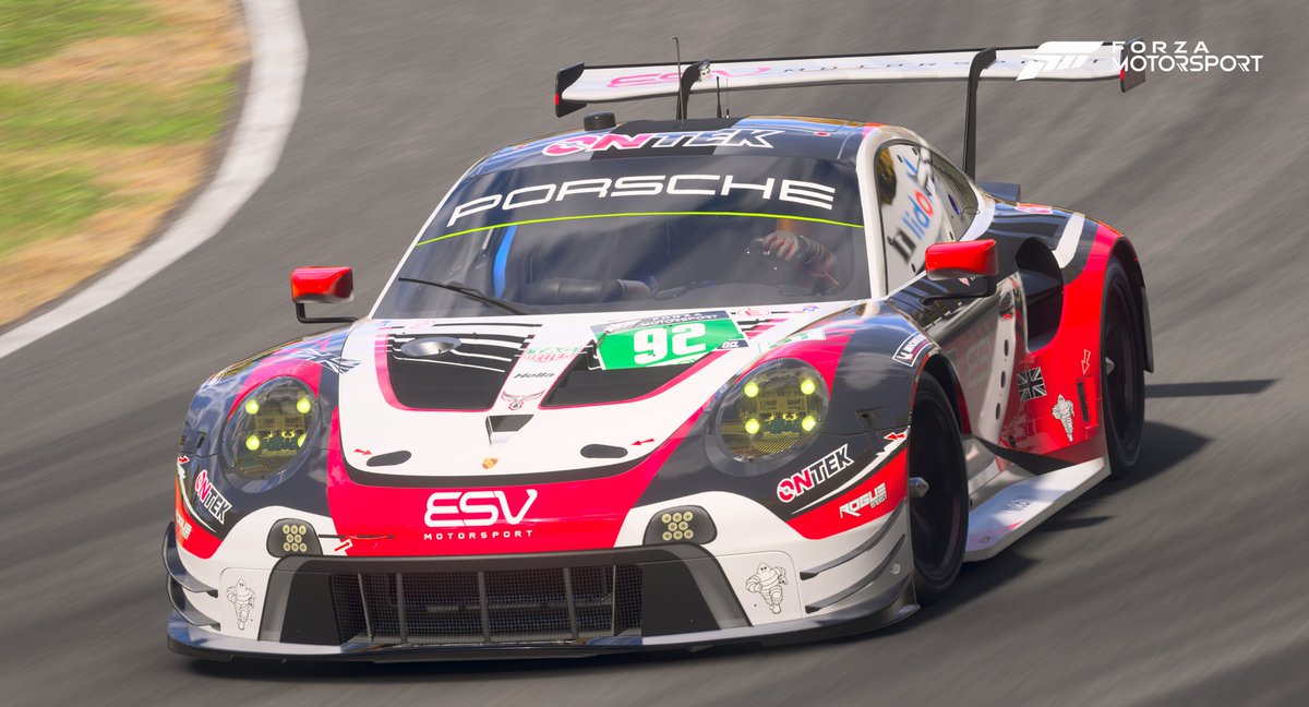 ESV_Phoenix's tweet image. Now Shared! 
A fresh 911 RSR livery for @ESV_Motorsport. Quite pleased with this one 🤙
#PhoenixDesign 

@PorscheRaces 
@ForzaMotorsport 
#ForzaMotorsport