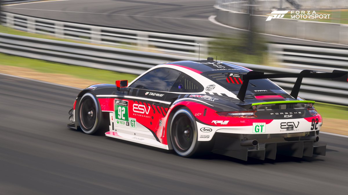 ESV_Phoenix's tweet image. Now Shared! 
A fresh 911 RSR livery for @ESV_Motorsport. Quite pleased with this one 🤙
#PhoenixDesign 

@PorscheRaces 
@ForzaMotorsport 
#ForzaMotorsport