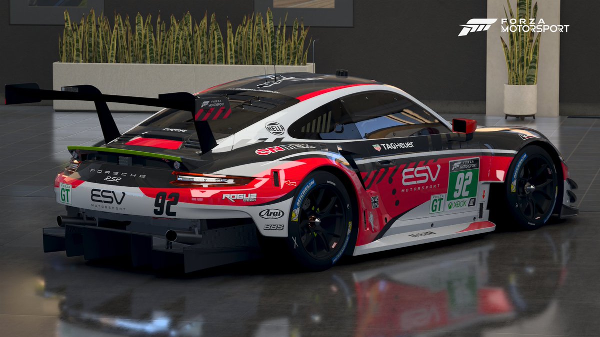 ESV_Phoenix's tweet image. Now Shared! 
A fresh 911 RSR livery for @ESV_Motorsport. Quite pleased with this one 🤙
#PhoenixDesign 

@PorscheRaces 
@ForzaMotorsport 
#ForzaMotorsport