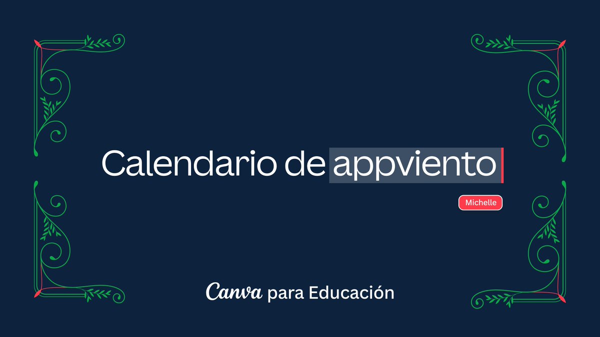 ¡Ey!

La comunidad de Canva para Docentes España 🇪🇸 es un espacio de aprendizaje constante y es por eso que los Teachers Canvassadors y yo os queremos contar nuestra nueva iniciativa para todos el mundo.