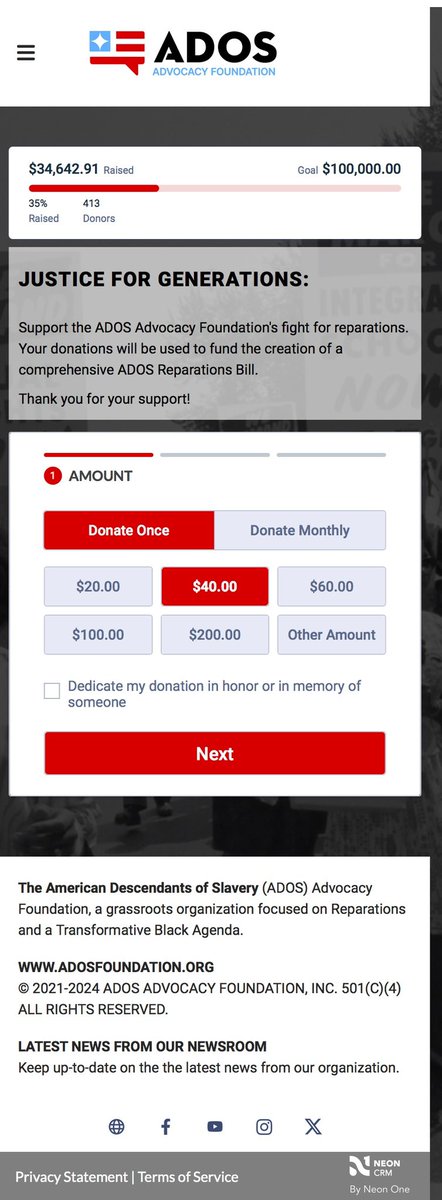 Mybembery13's tweet photo. One small contribution.
🙏🏽
Thank you to #ADOSFoundation. https://t.co/7cpoS2474u