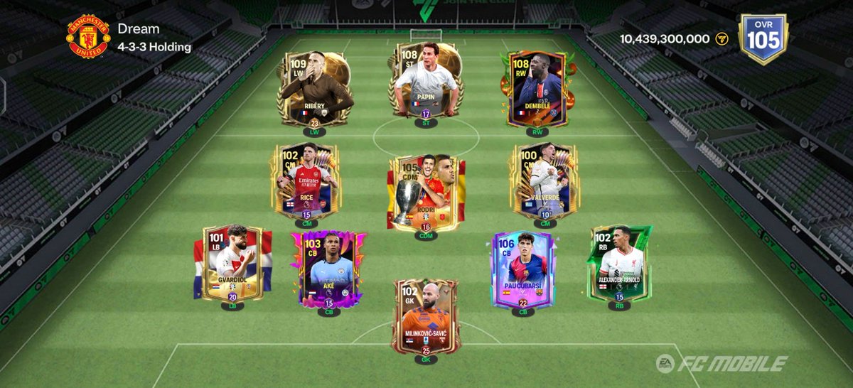 _SuryaKarthick's tweet photo. @VIV_EAFC Any suggestions?, I'm a f2p player. https://t.co/aQfbMvOPNM