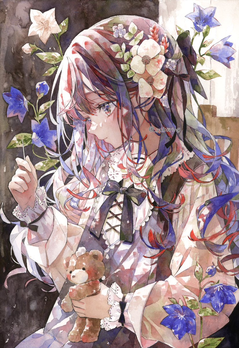 優子鈴 水彩画展 PAINTISM | ギャラリー | 銀座三越 | 三越