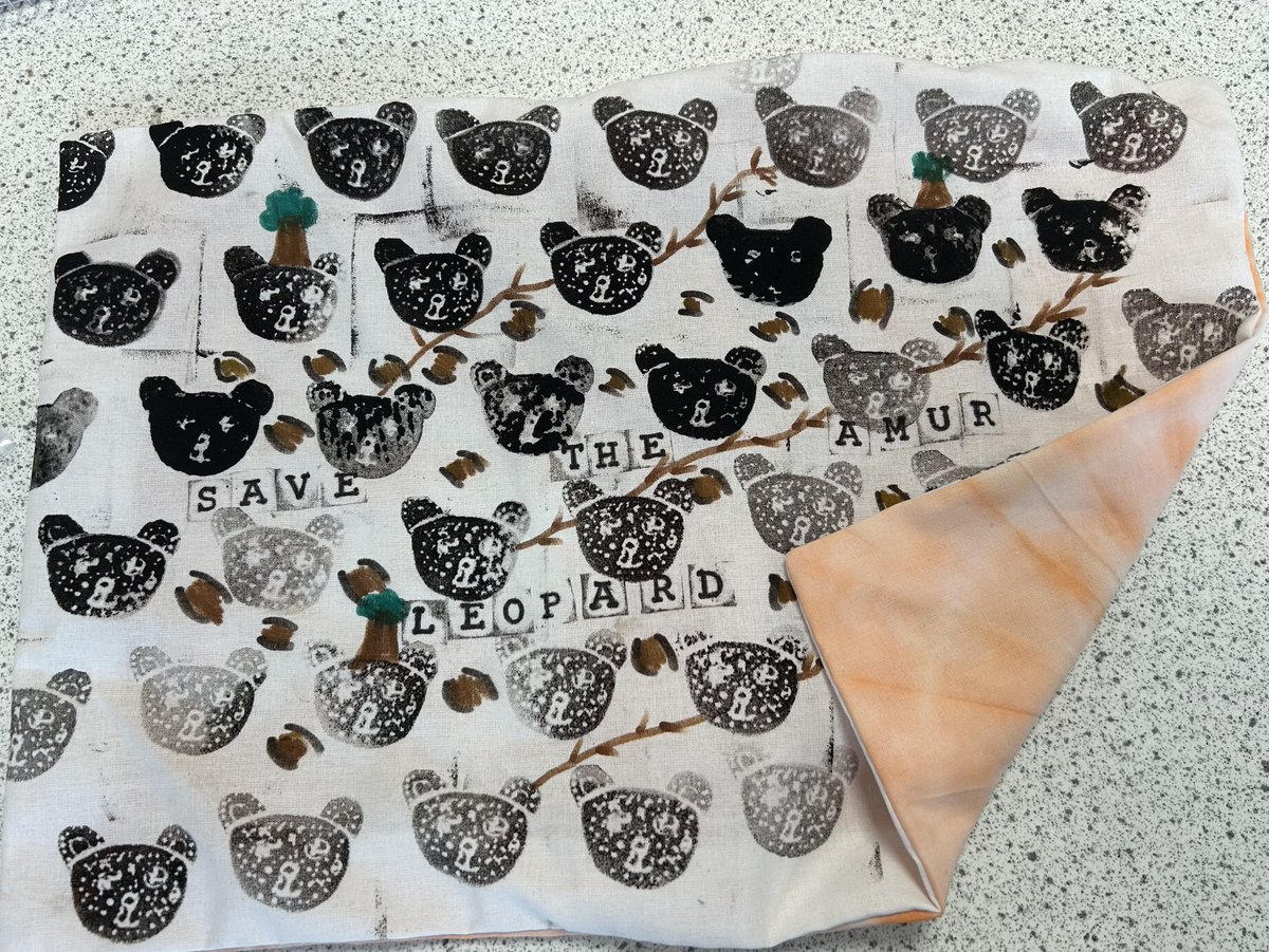 cdstechfaculty's tweet photo. Year 7 have been creating cushions in their textile projects.  These involve many skills including design, using the sewing machine, creating block prints, tie-dye and fabric pens. https://t.co/Pf4zFfI32J