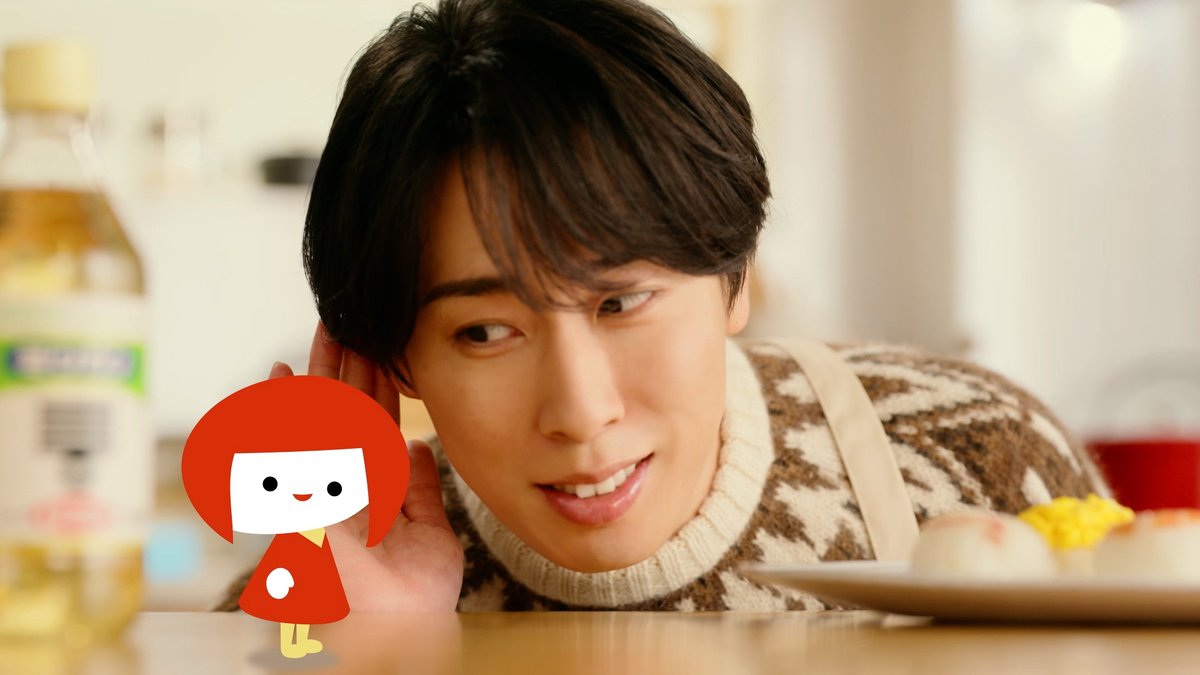 Snow Man宮舘涼太 『ミツカン 365』アンバサダー就任❗️ ｢おスー