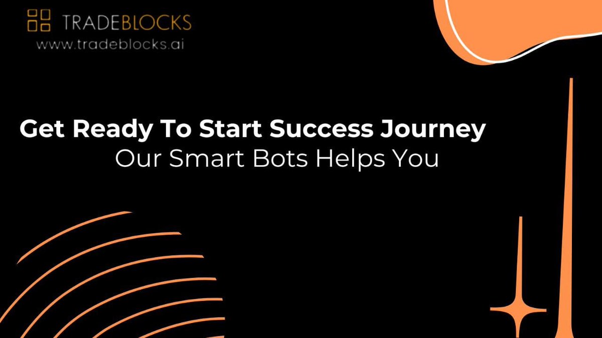 TradeBlocksAI's tweet photo. Start your journey to success today with our cutting-edge smart bots! Empower your trading with precision and intelligence.
Learn more at 👉 https://t.co/IRLSGbjUMe
#SmartBots #TradingSuccess #Bitcoin #AI #Blockchain #Web3 #TradeBlocks #Crypto https://t.co/vvxzLAeax7