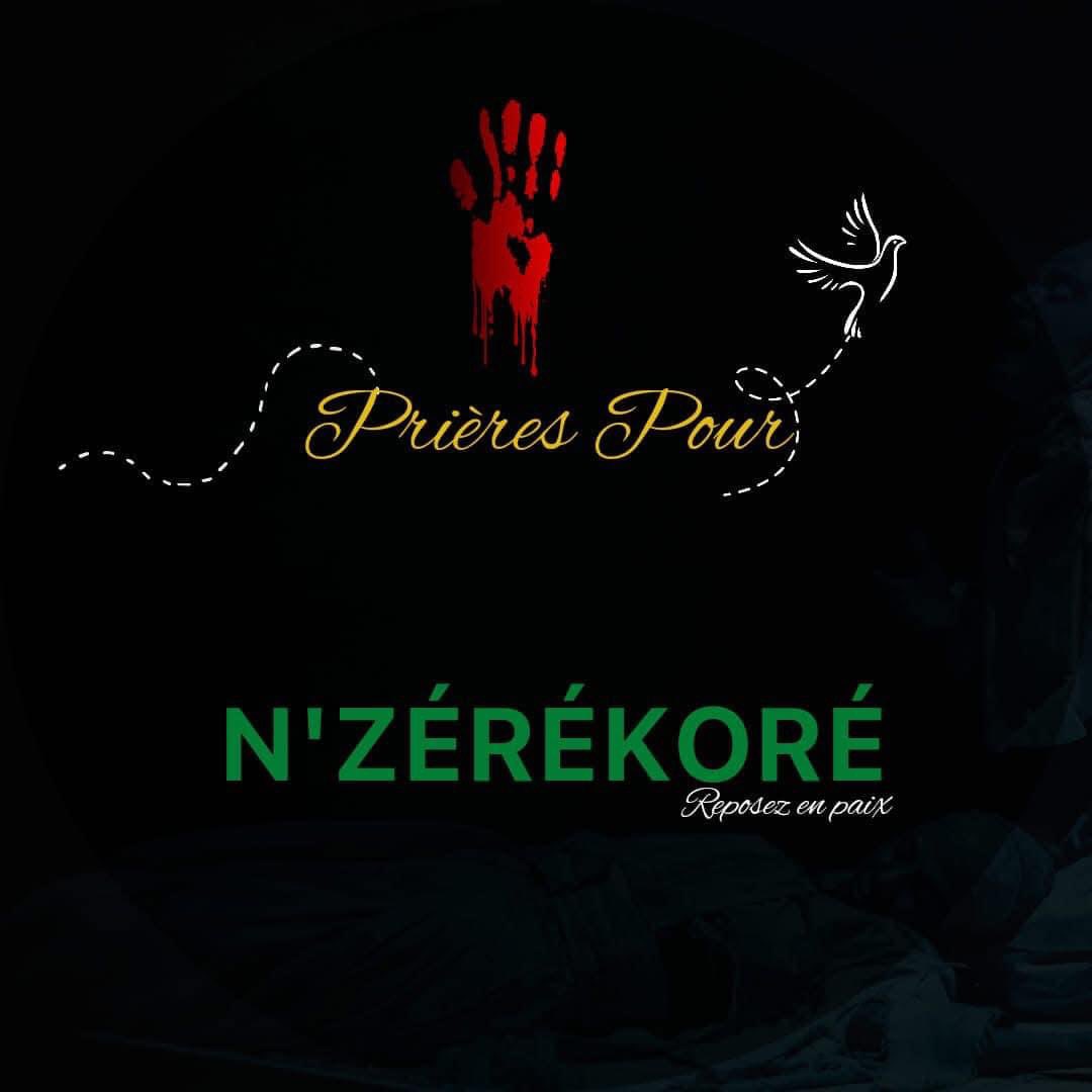 🚨 Bilan Provisoire : 56 morts (Officiel). 

J’exprime ma compassion aux familles endeuillées à N’Zerekore et je souhaite une meilleure santé à tous les blessés. 

C’est une tragédie qui endeuille toute la Guinée. Que les âmes de 56 personnes reposent en paix !
