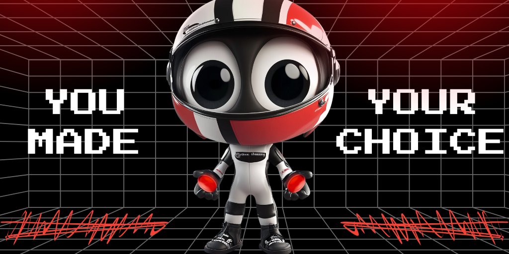 You chose the red pill 🚨
What’s next will challenge everything you thought you knew.
Dive deep, embrace the unknown, and see how far this rabbit hole really goes 🕳️🔥

Are you ready?
#MysteryPresale #RacingRevolution