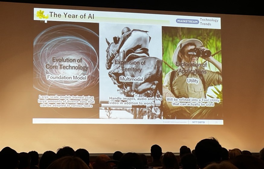 nttdata_inc's tweet image. The Applied Innovation summit happened on #DayTwo of the NTT R&amp;amp;D Tour 2024, featured a dynamic fireside chat and panel discussion on our cutting-edge innovations, foresight, and the transformative power of #GenAI. 

#NTTDATAAPAC #NTTRDForum2024