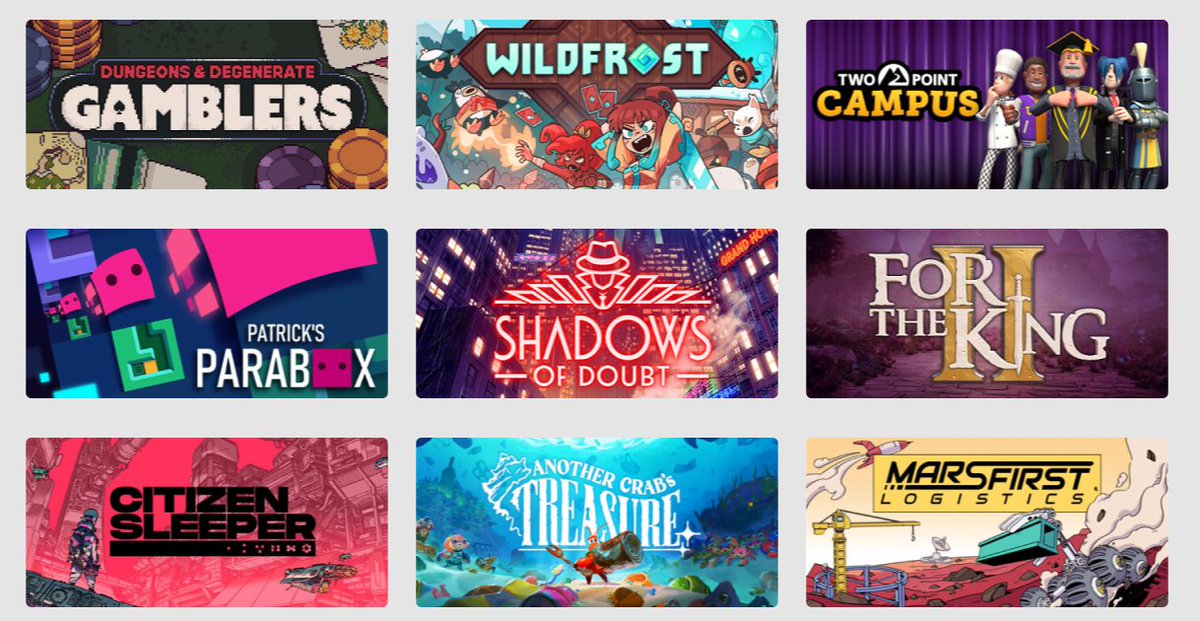Donate £35 to support incredible charities and receive 18 fantastic games, generously contributed by talented developers! 🎮✨

🧵👇 Check out the details in this thread!

(1/?)