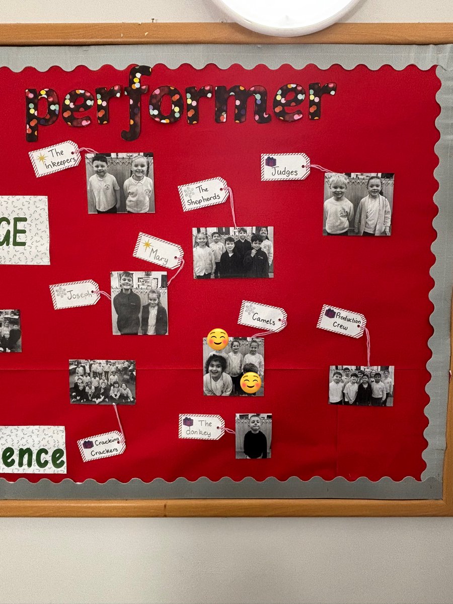 Find your performer for the KS1 Nativity below! Children’s photos have been placed in accordance to which side of the stage they will be sitting (for the best photo opportunities!) Also available to view on the day as you walk into the hall!