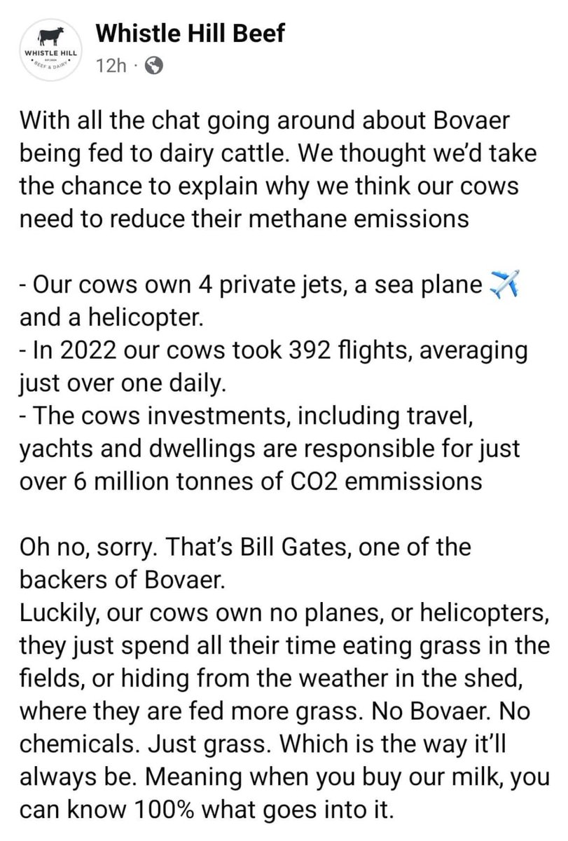 Bottom line on #Bovaer...