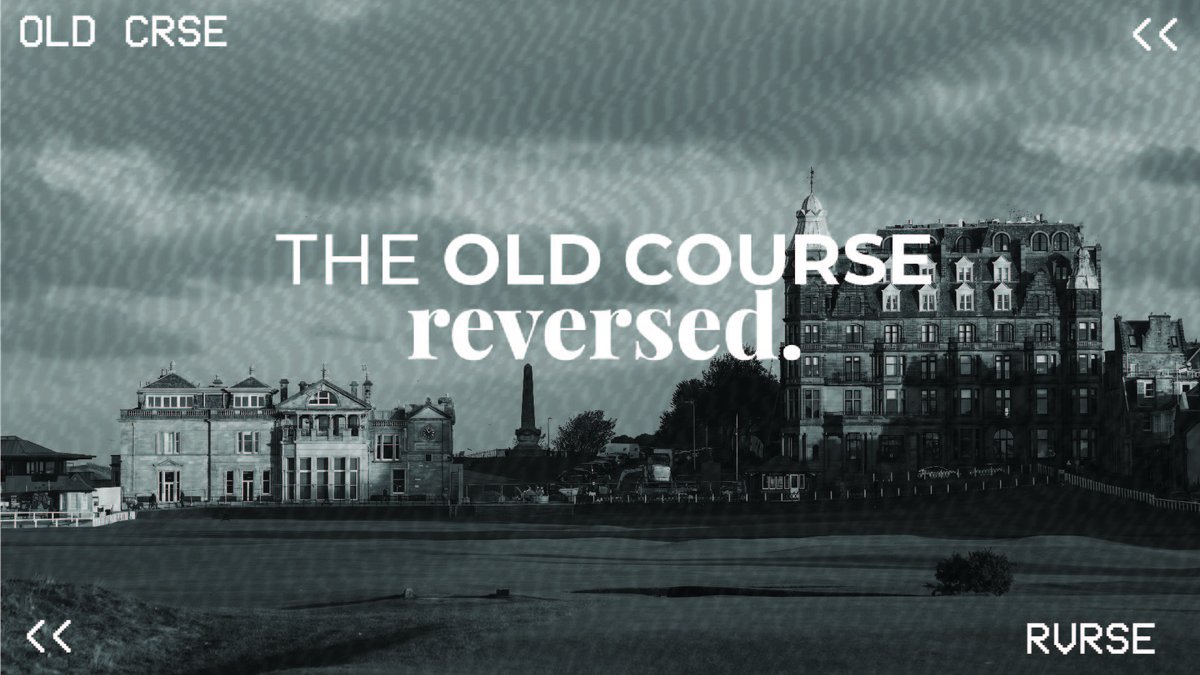 🏴󠁧󠁢󠁳󠁣󠁴󠁿Old Course Reversed back for 2025

St Andrews Links Trust has announced the return of the hugely popular #OldCourse Reversed event in 2025, now cemented as an annual addition to the #HomeofGolf’s event calendar 👉bit.ly/4f4Zj28

<a href="/TheHomeofGolf/">St Andrews Links</a> #StAndrewsLinks