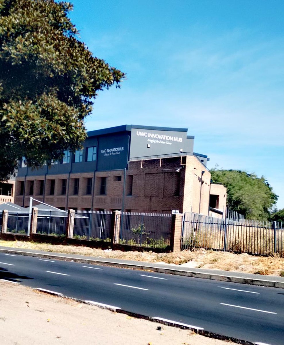 UWConline's tweet photo. Parow’s newest resident is here to disrupt – the future starts at the UWC Innovation Hub. Learn more: https://t.co/1X6QexFQHq
#IAmUWC #UIH https://t.co/8yl5tPEnch