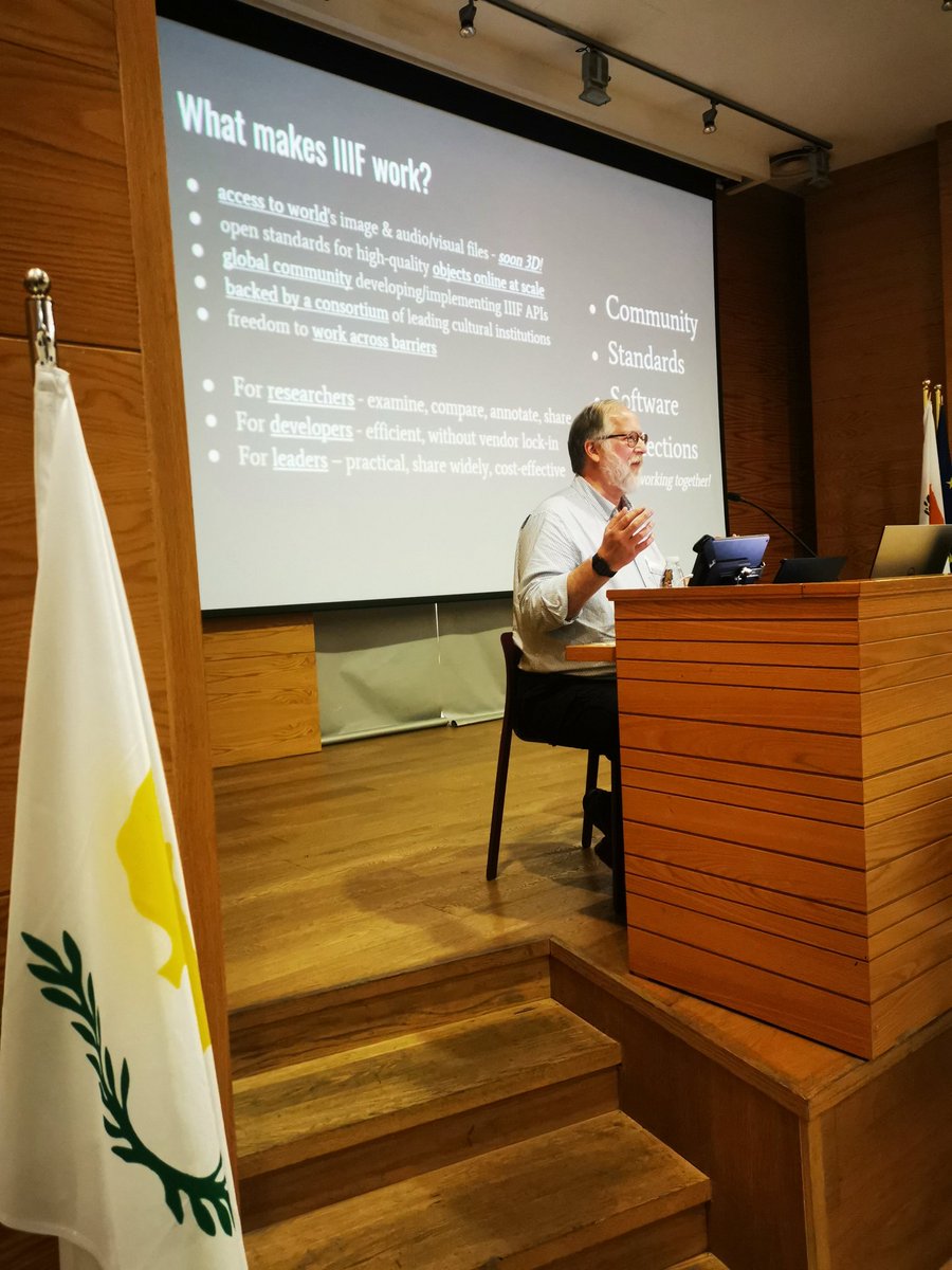 UNESCO and ERA Chairs on Digital Cultural Heritage (@unesco_dch_era) on Twitter photo #RonaldHaynes <a href="/iiif_io/">IIIF</a> <a href="/CamDigHum/">Cambridge Digital Humanities</a> presenting the work and progress on #3D #Standardisation #EuroMed2024 <a href="/CyUniTech/">Cyprus University of Technology</a> <a href="/eureka_3d/">EUreka3D-XR</a> <a href="/CORDIS_EU/">EU Research Results</a> <a href="/archaeologyEAA/">European Association of Archaeologists</a> <a href="/CLARINERIC/">CLARIN ERIC</a> <a href="/DARIAHeu/">DARIAH-EU | @dariaheu.bsky.social</a> <a href="/archaeologyEAA/">European Association of Archaeologists</a> <a href="/praehist3D/">Archäologie in 3D</a> <a href="/TimeMachineEU/">Time Machine</a> <a href="/Europeanaeu/">Europeana</a> <a href="/CORDIS_EU/">EU Research Results</a> #RonaldHaynes <a href="/iiif_io/">IIIF</a> <a href="/CamDigHum/">Cambridge Digital Humanities</a> presenting the work and progress on #3D #Standardisation #EuroMed2024 <a href="/CyUniTech/">Cyprus University of Technology</a> <a href="/eureka_3d/">EUreka3D-XR</a> <a href="/CORDIS_EU/">EU Research Results</a> <a href="/archaeologyEAA/">European Association of Archaeologists</a> <a href="/CLARINERIC/">CLARIN ERIC</a> <a href="/DARIAHeu/">DARIAH-EU | @dariaheu.bsky.social</a> <a href="/archaeologyEAA/">European Association of Archaeologists</a> <a href="/praehist3D/">Archäologie in 3D</a> <a href="/TimeMachineEU/">Time Machine</a> <a href="/Europeanaeu/">Europeana</a> <a href="/CORDIS_EU/">EU Research Results</a>